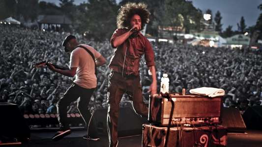 Rage Against the Machine: Live in Finsbury Park London - Backdrop