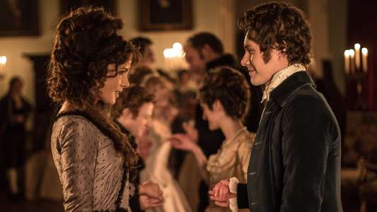 Love & Friendship - Backdrop