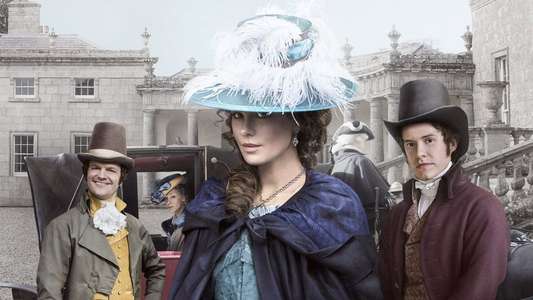 Love & Friendship - Backdrop