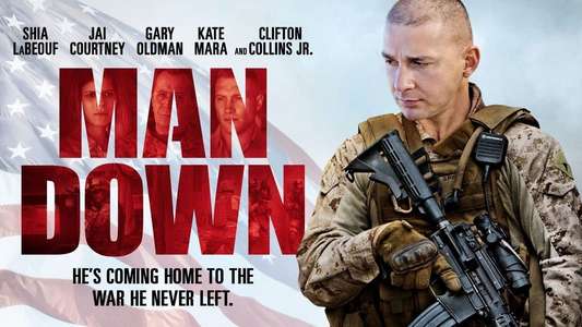 Man Down - Backdrop