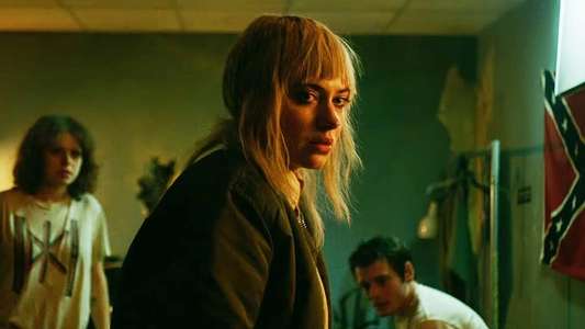 Green Room - Backdrop