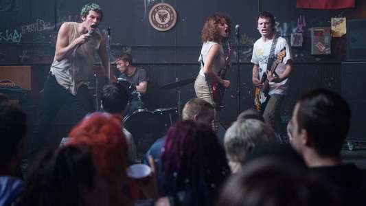 Green Room - Backdrop