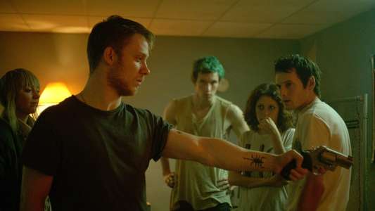 Green Room - Backdrop