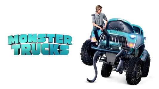 Monster Trucks - Backdrop