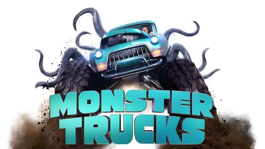 Monster Trucks - Backdrop