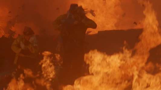 Firestorm - Backdrop