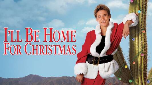 I'll Be Home for Christmas - Backdrop