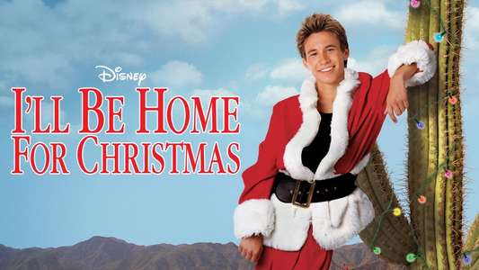 I'll Be Home for Christmas - Backdrop