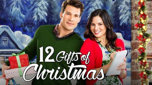 12 Gifts of Christmas - Backdrop