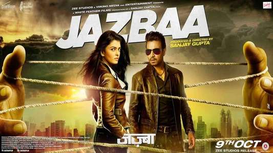 Jazbaa - Backdrop