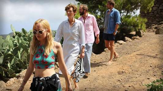 A Bigger Splash - Backdrop