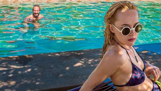 A Bigger Splash - Backdrop