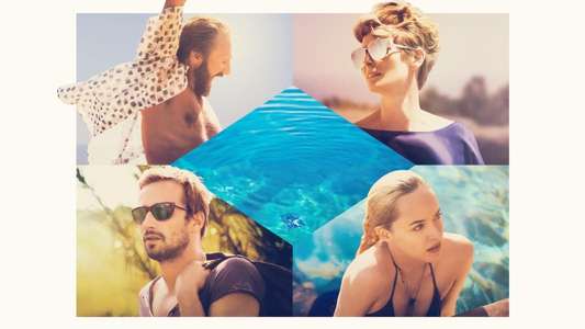 A Bigger Splash - Backdrop