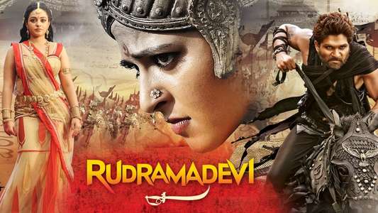 Rudhramadevi - Backdrop