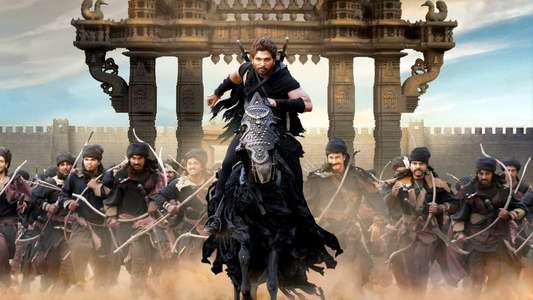 Rudhramadevi - Backdrop