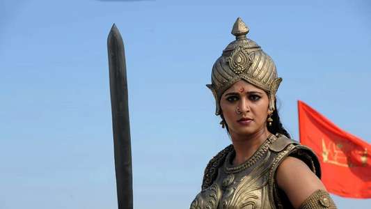 Rudhramadevi - Backdrop