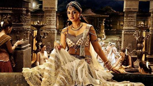 Rudhramadevi - Backdrop