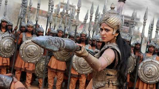 Rudhramadevi - Backdrop