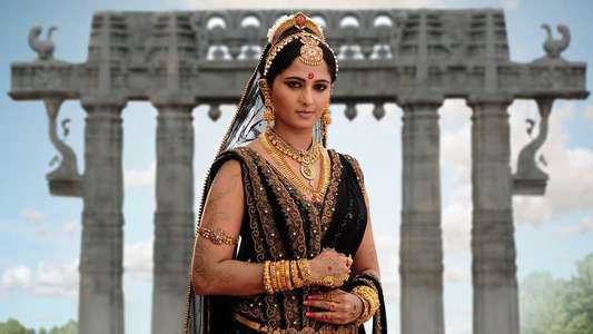 Rudhramadevi - Backdrop