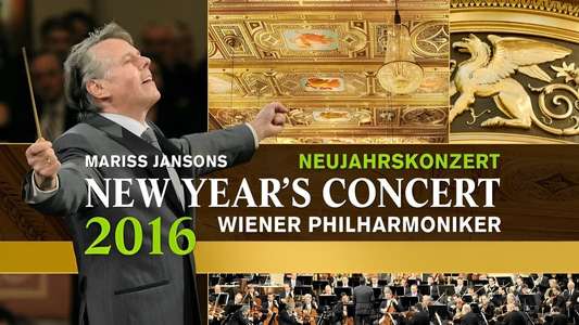 New Year's Concert: 2016 - Vienna Philharmonic - Backdrop