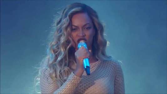 Beyoncé: Live At Global Citizen Festival 2015 - Backdrop
