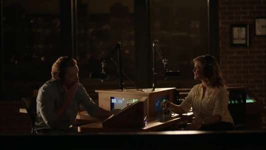 Love on the Air - Backdrop