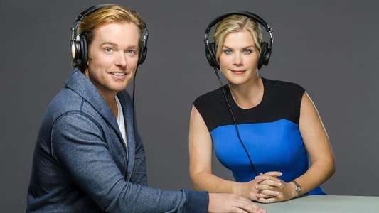 Love on the Air - Backdrop