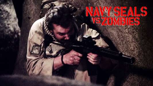 Navy Seals vs. Zombies - Backdrop