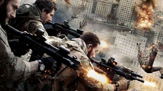 Navy Seals vs. Zombies - Backdrop