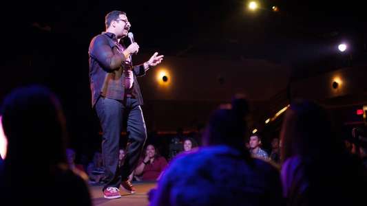 Erik Griffin: The Ugly Truth - Backdrop