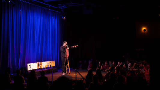 Erik Griffin: The Ugly Truth - Backdrop
