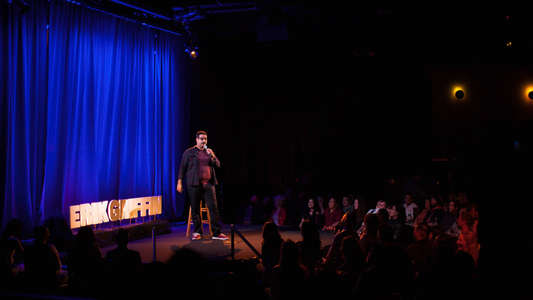 Erik Griffin: The Ugly Truth - Backdrop