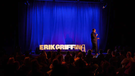 Erik Griffin: The Ugly Truth - Backdrop