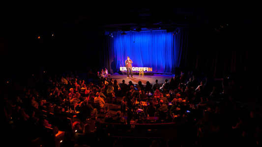Erik Griffin: The Ugly Truth - Backdrop