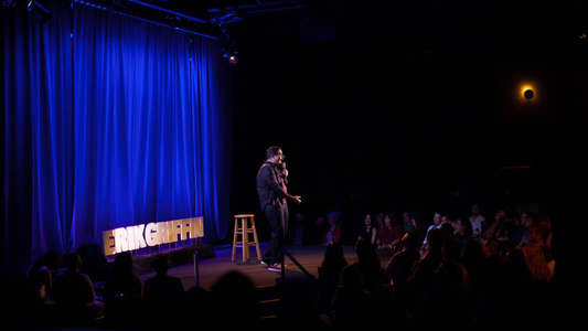 Erik Griffin: The Ugly Truth - Backdrop