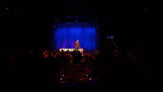 Erik Griffin: The Ugly Truth - Backdrop