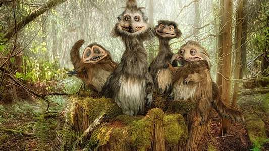 Jim Henson’s Turkey Hollow - Backdrop