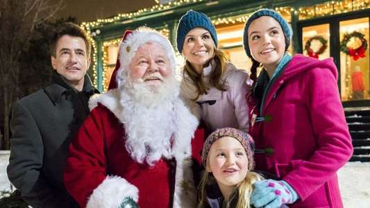 Northpole: Open for Christmas - Backdrop