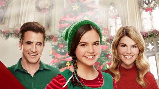 Northpole: Open for Christmas - Backdrop
