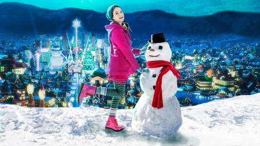 Northpole: Open for Christmas - Backdrop