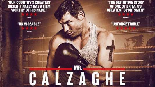 Mr. Calzaghe - Backdrop
