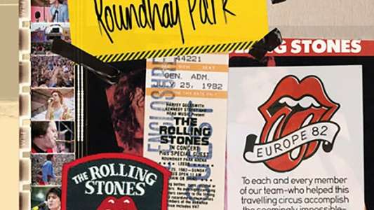 The Rolling Stones From the Vault: Live at Leeds 1982 - Backdrop