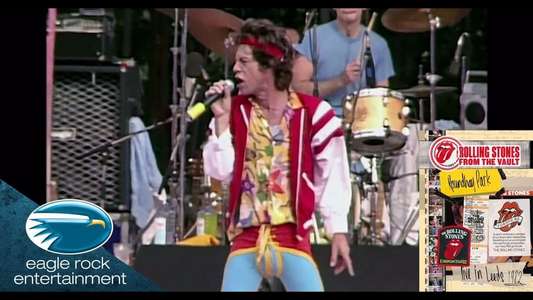 The Rolling Stones From the Vault: Live at Leeds 1982 - Backdrop