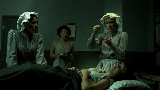 10 Days in a Madhouse - Backdrop