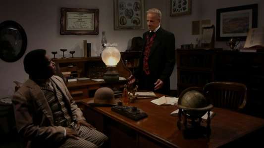 10 Days in a Madhouse - Backdrop
