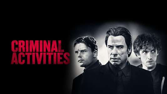 Criminal Activities - Backdrop