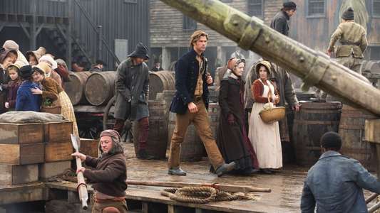 In the Heart of the Sea - Backdrop