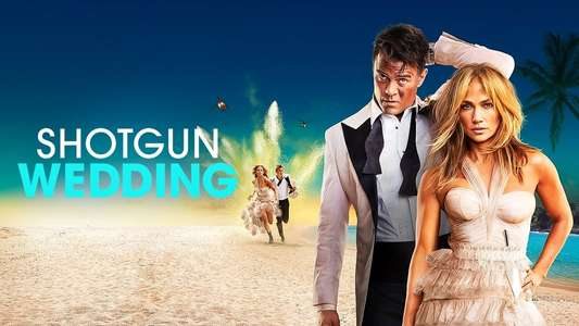Shotgun Wedding - Backdrop