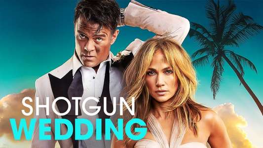 Shotgun Wedding - Backdrop