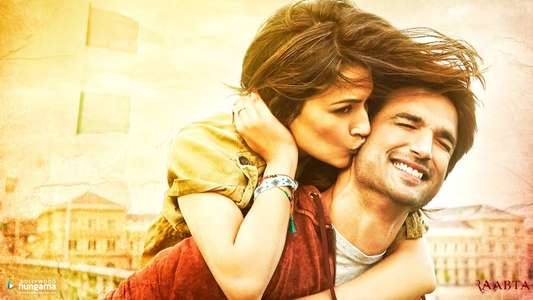 Raabta - Backdrop